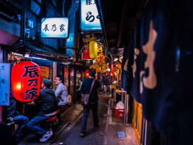 Known for the best bars and food spots 