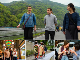 Enjoy the variety of Kyoto's private tours 
