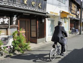 Bike tours in Kyoto