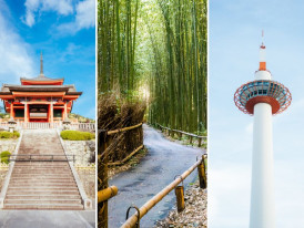 Visit temples and UNESCO sites