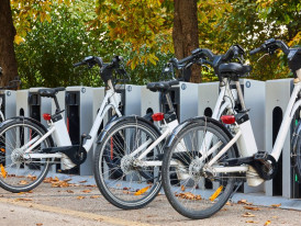 E bikes are popular in Japan