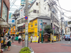 Shimokitazawa District, one of the best places