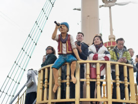 Catch a stunning view of Mount Fuji 