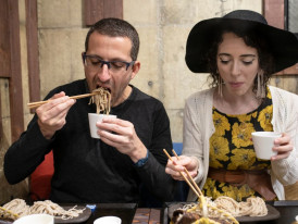 Hakone Kamameshi Soba - their buckwheat noodles