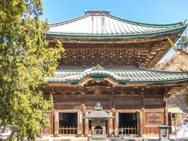 Here you'll explore traditional architecture 