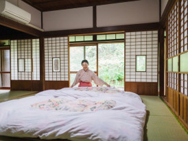 The most popular day trips end their stay in Japanese I