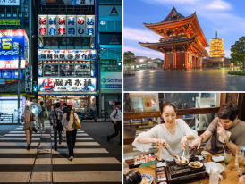 Local guides take you on a Tokyo tour at your own pace