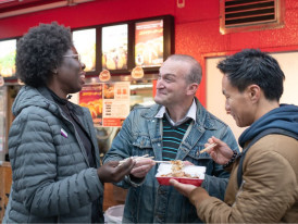 Taste all the  unique local treats