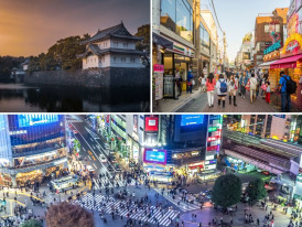 Shibuya is the worlds busiest crossing 