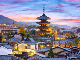 Private tours with locals from Tokyo to Kyoto