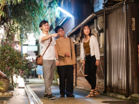 Dinner tours with experienced private guides in Kyoto