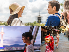 Kyoto day trip from Tokyo