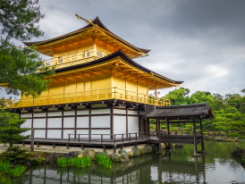Kinkaku-ji Temple, Japan