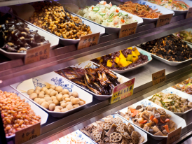 Street food at Nishiki Market