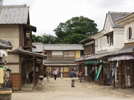 Toei Kyoto Studio Park, Japan