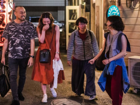 Stay overnight for more than a brief visit