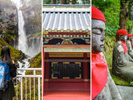 A day trip to Nikko offers a pleasant break from Tokyo