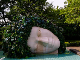 Art display at Hakone Open Air Museum, Japan