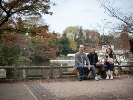 Going in spring is best for cherry blossom
