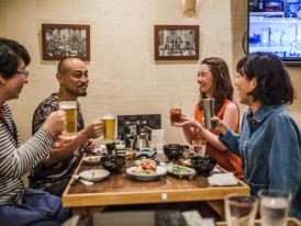 Shinjuku is one of the most vibrant areas in Tokyo for 