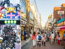 The street is lined with small shops and quaint boutiqu