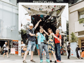 A unique shopping experience 