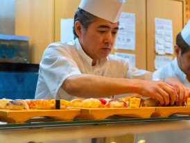The iconic Tsukiji Outer Market
