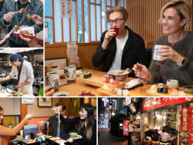 The best food scene in this eclectic city.