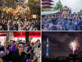 Festivals (also known as matsuri) are much-loved in Ja