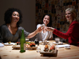 Different bars in tokyo