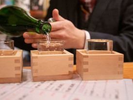 The robust Tokyo sake scene