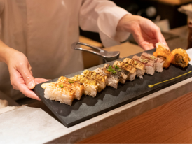 Dinner at Sushi Saito