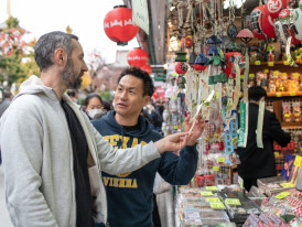 Solo traveler with local host in Tokyo