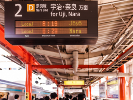Days trips from Tokyo using Japanese transportation sys