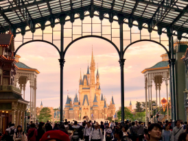 Tokyo Disneyland and DisneySea