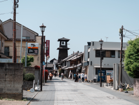 Day trips from Tokyo to Kawagoe, Japan