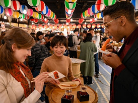 The essence of Kyoto is through its food.