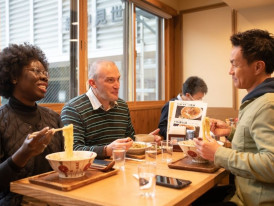 The landscape of food tours in Kyoto