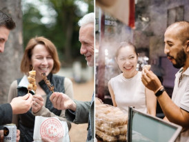 The joys of Kyoto night foodie tour
