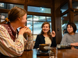 We have english speaking guides for your comfort 