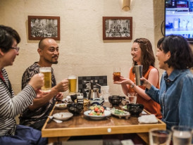 A Kyoto nightlife food tour 