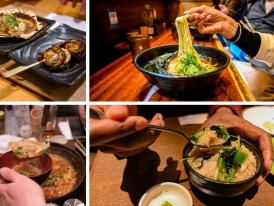 Dive deep into a culinary playground