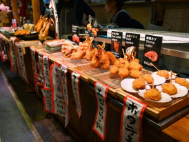 Tour  Kyoto with City Unscripted's Nishiki Market tour