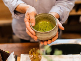 Step into this green culinary adventure