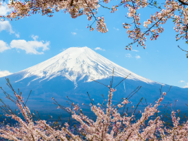 Day trips from Tokyo to Mount Fuji, Japan