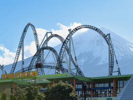 Day trips from Tokyo to Fuji-Q Highland