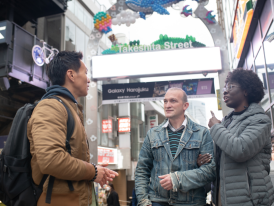 Embark on a day trip to visit Tokyo