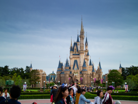Day trip to Tokyo Disneyland, Japan