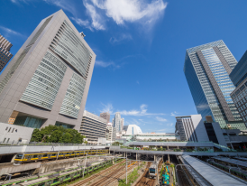 Embark on day trips from Shinjuku Station, Japan