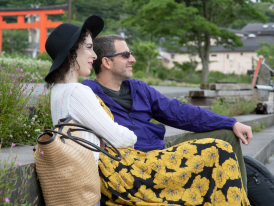 Relaxation in Hakone